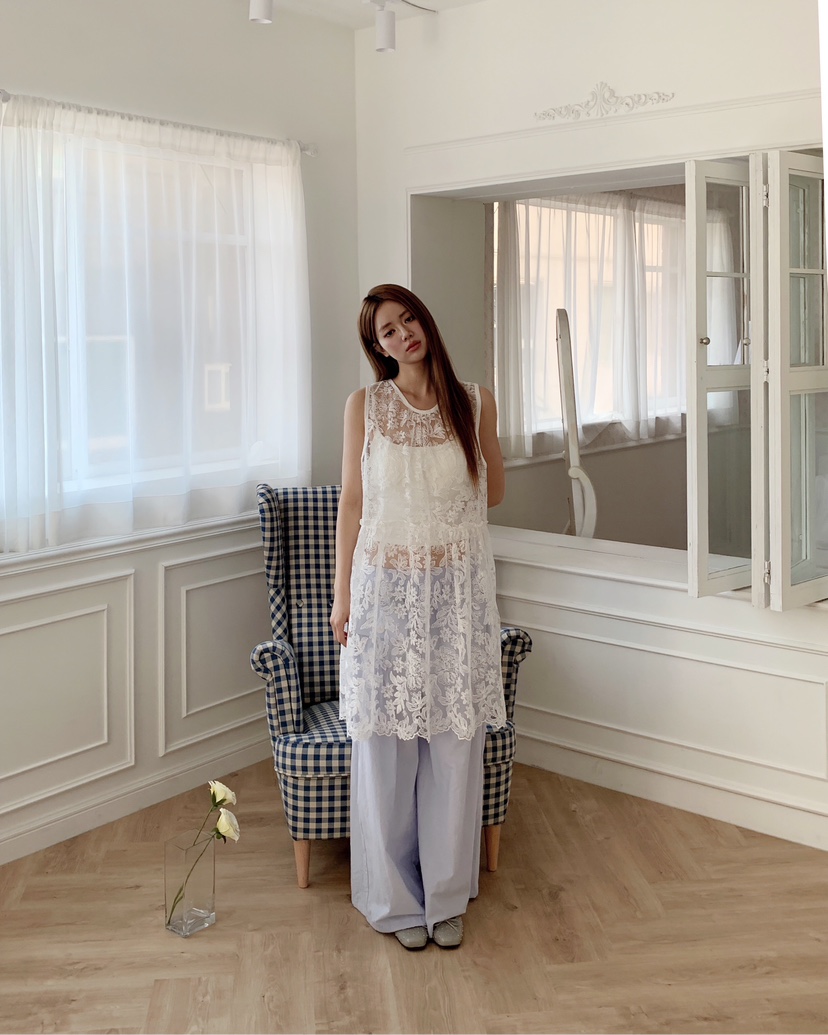 MAISONDEGLORY韓國直郵實拍女裝新品26春夏連衣裙不含內搭MAISON DE GLORY連衣裙圖色1