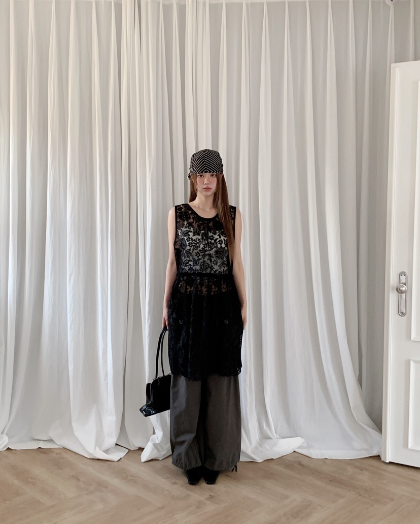 MAISONDEGLORY韓國直郵實拍女裝新品26春夏連衣裙不含內搭MAISON DE GLORY連衣裙圖色2