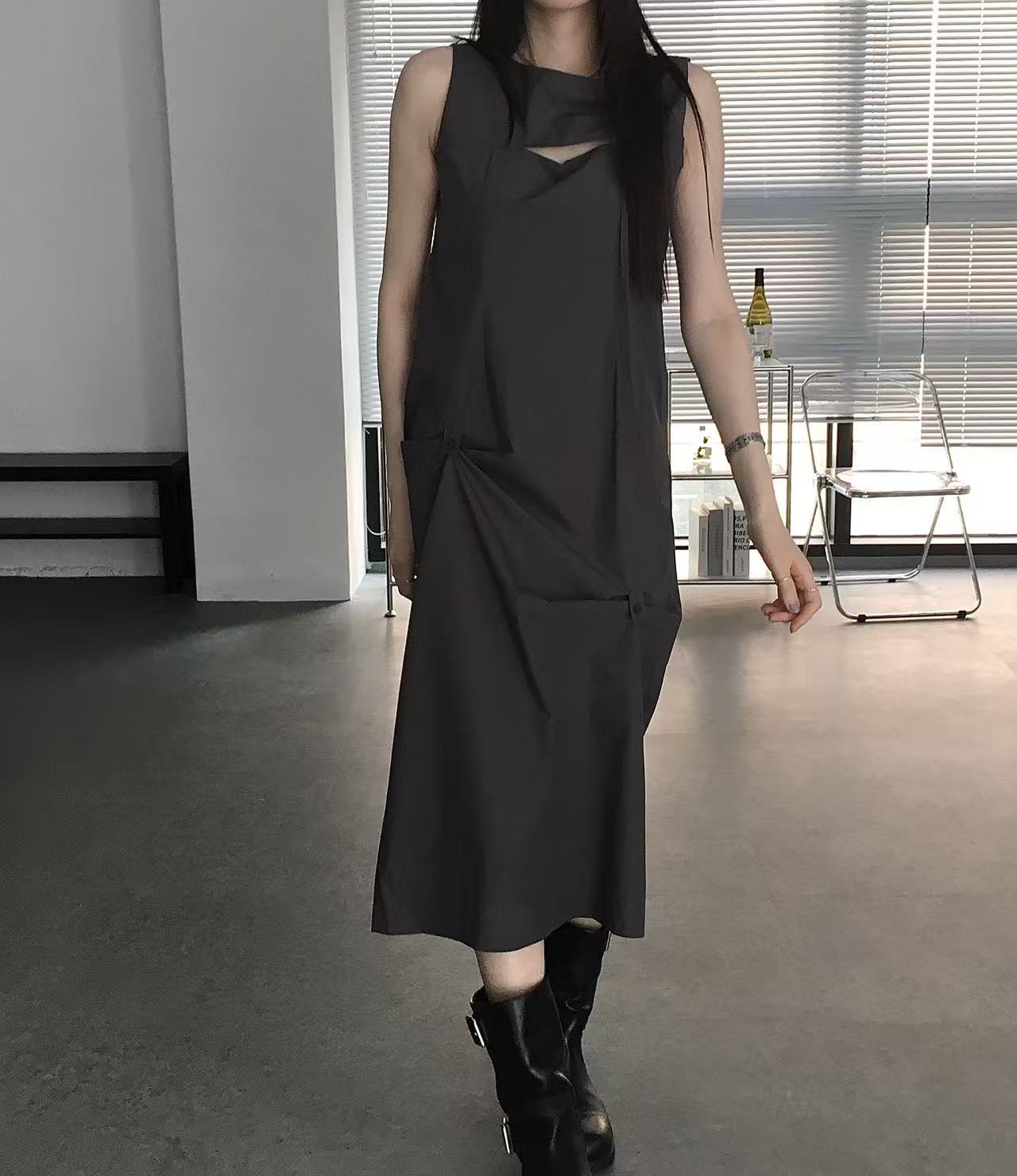 WAKEUP韓國東大門直郵女士新品熱賣推薦26夏季人氣連衣裙WAKEUP連衣裙