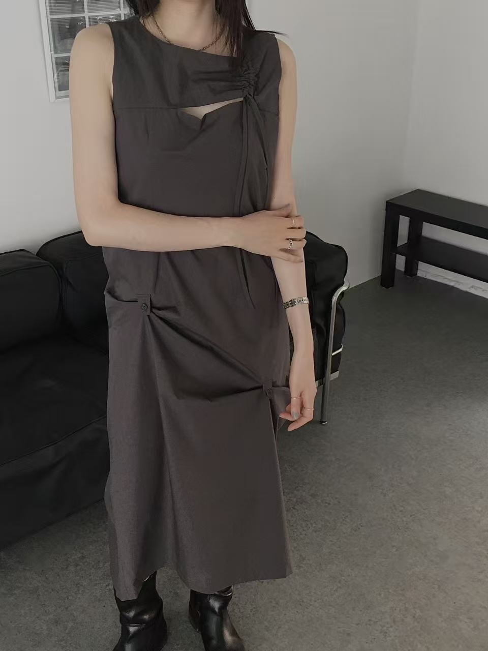 WAKEUP韓國東大門直郵女士新品熱賣推薦26夏季人氣連衣裙WAKEUP連衣裙