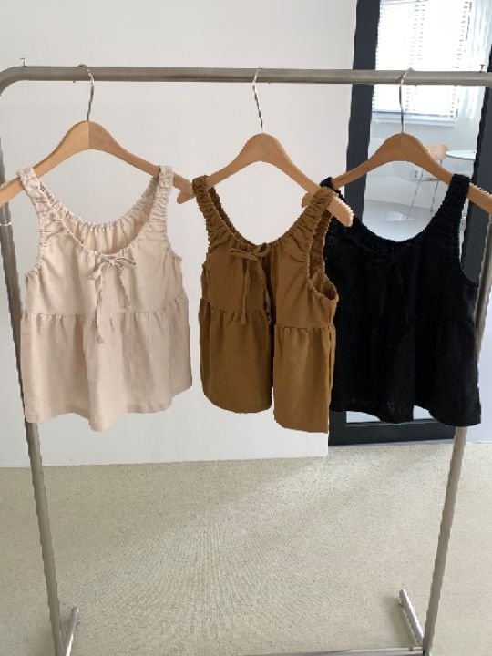KOMOREBI韓國東大門代購女裝新品26春夏推薦人氣吊帶背心KOMOREBI吊帶/背心
