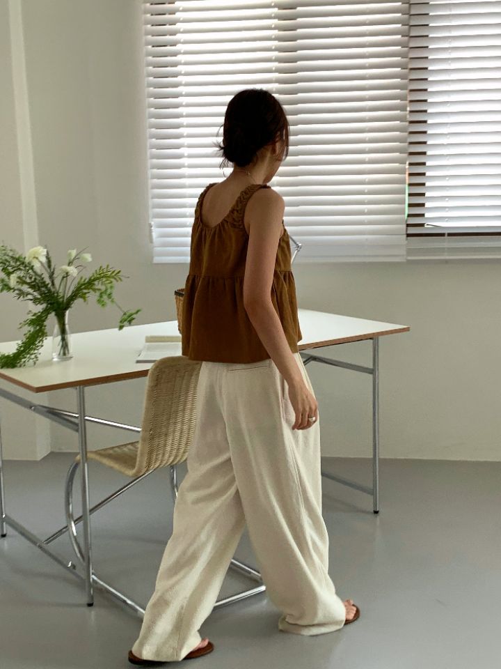 KOMOREBI韓國東大門代購女裝新品26春夏推薦人氣吊帶背心KOMOREBI吊帶/背心