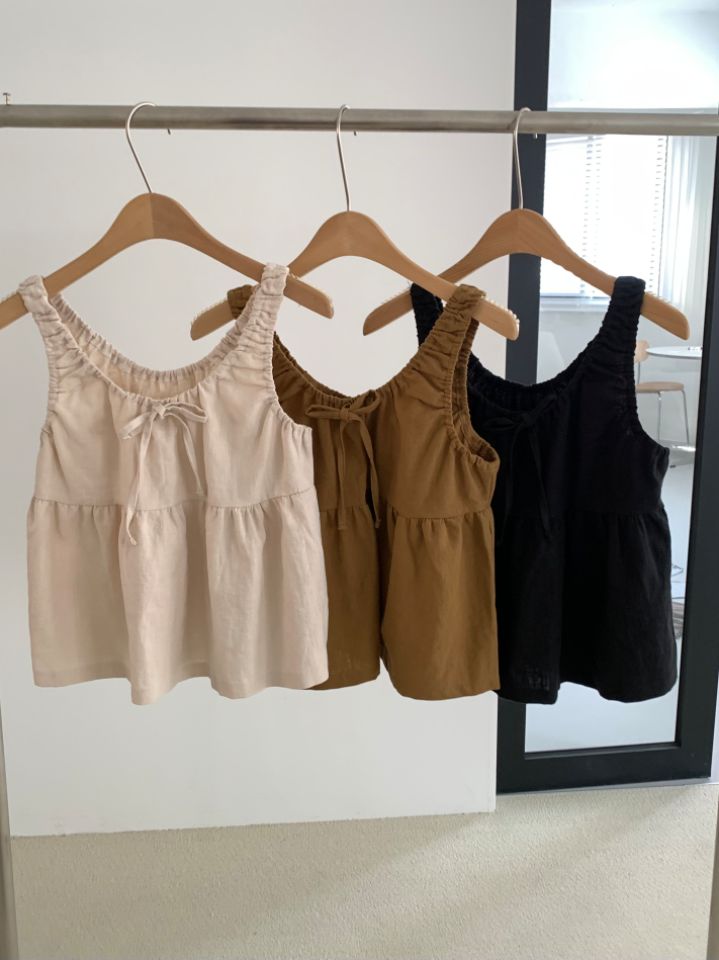 KOMOREBI韓國東大門代購女裝新品26春夏推薦人氣吊帶背心KOMOREBI吊帶/背心