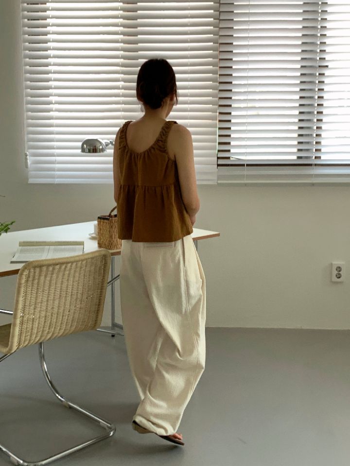 KOMOREBI韓國東大門代購女裝新品26春夏推薦人氣吊帶背心KOMOREBI吊帶/背心