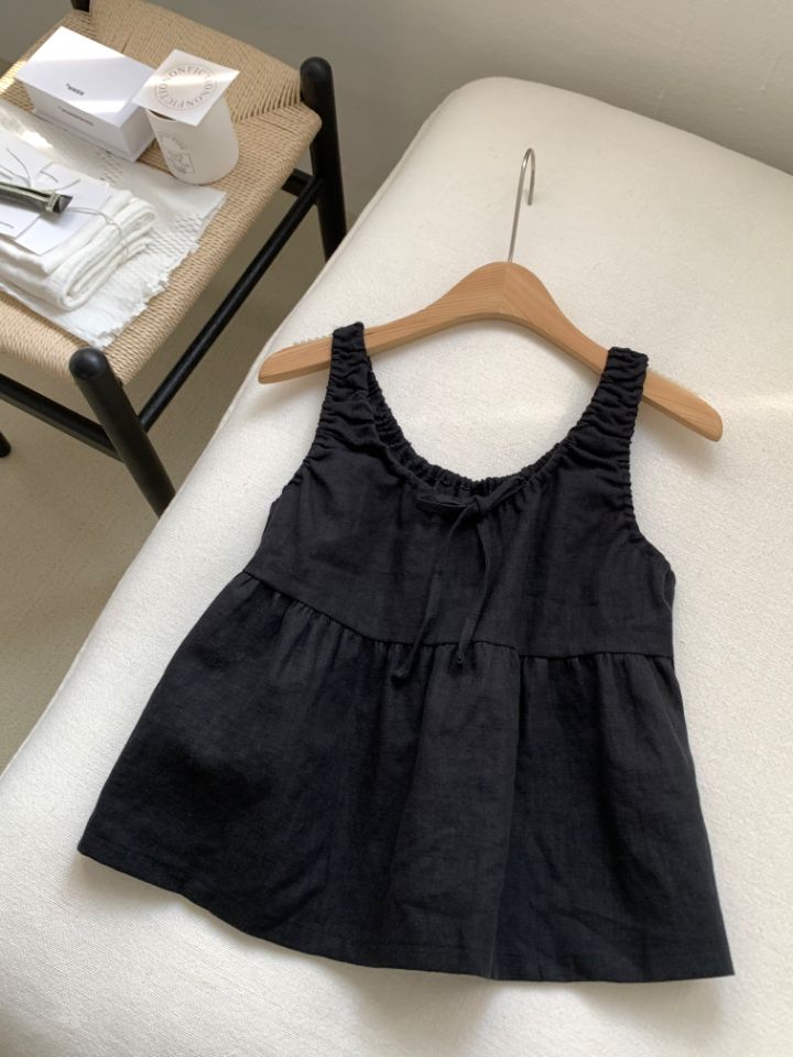 KOMOREBI韓國東大門代購女裝新品26春夏推薦人氣吊帶背心KOMOREBI吊帶/背心圖色2