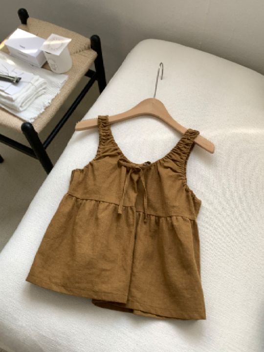 KOMOREBI韓國東大門代購女裝新品26春夏推薦人氣吊帶背心KOMOREBI吊帶/背心圖色3