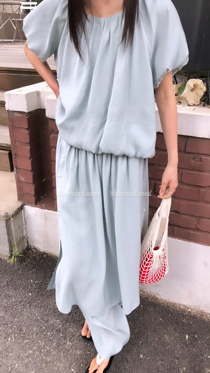 OVER RICH韓國東大門直郵女裝新品26春夏休閑襯衫蕾絲衫OVER RICH襯衫/蕾絲衫