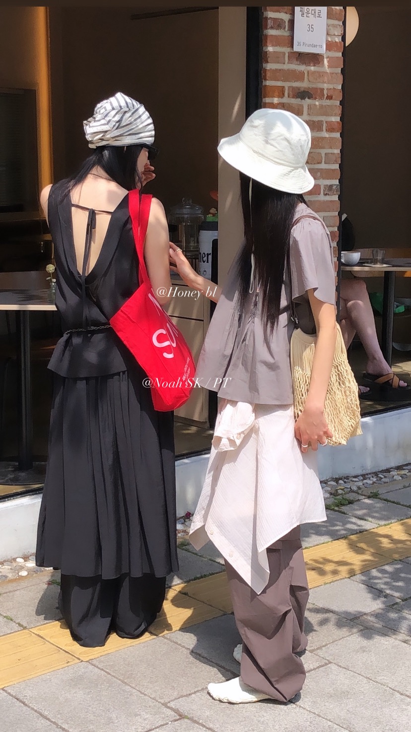 OVER RICH韓國東大門代購女士新品休閑26夏季26春夏長裙OVER RICH長裙