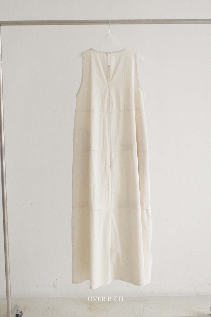 OVER RICH東大門實拍韓國女裝新品26夏季休閑熱賣連衣裙OVER RICH連衣裙