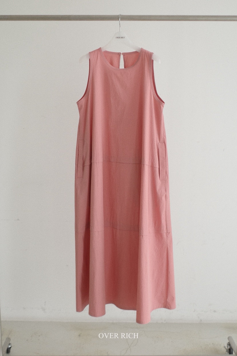 OVER RICH東大門實拍韓國女裝新品26夏季休閑熱賣連衣裙OVER RICH連衣裙圖色2