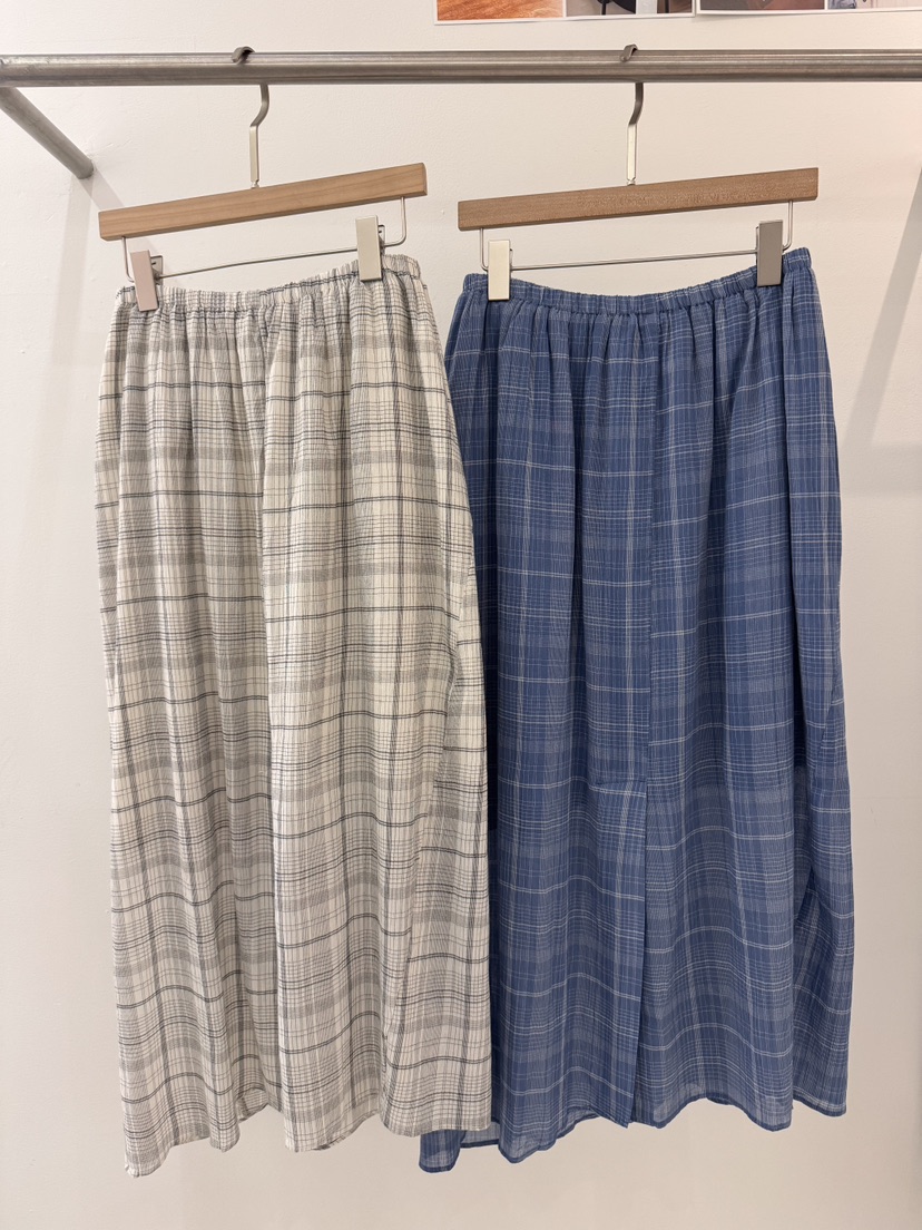 WEAUE SELVAGE韓國代購女裝新款推薦26春夏職業熱賣長裙Weave Selvage長裙