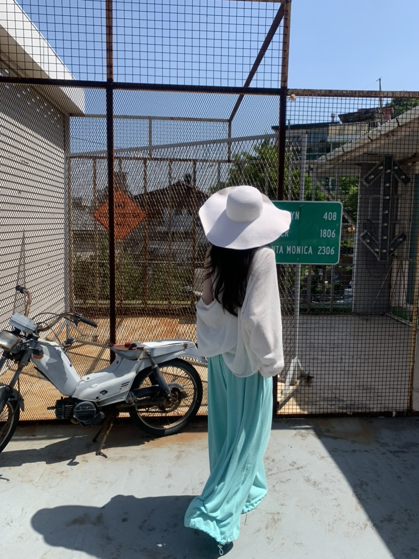 LE AVE韓國東大門代購女裝新品時尚人氣26春夏推薦休閑褲SLE AVE休閑褲