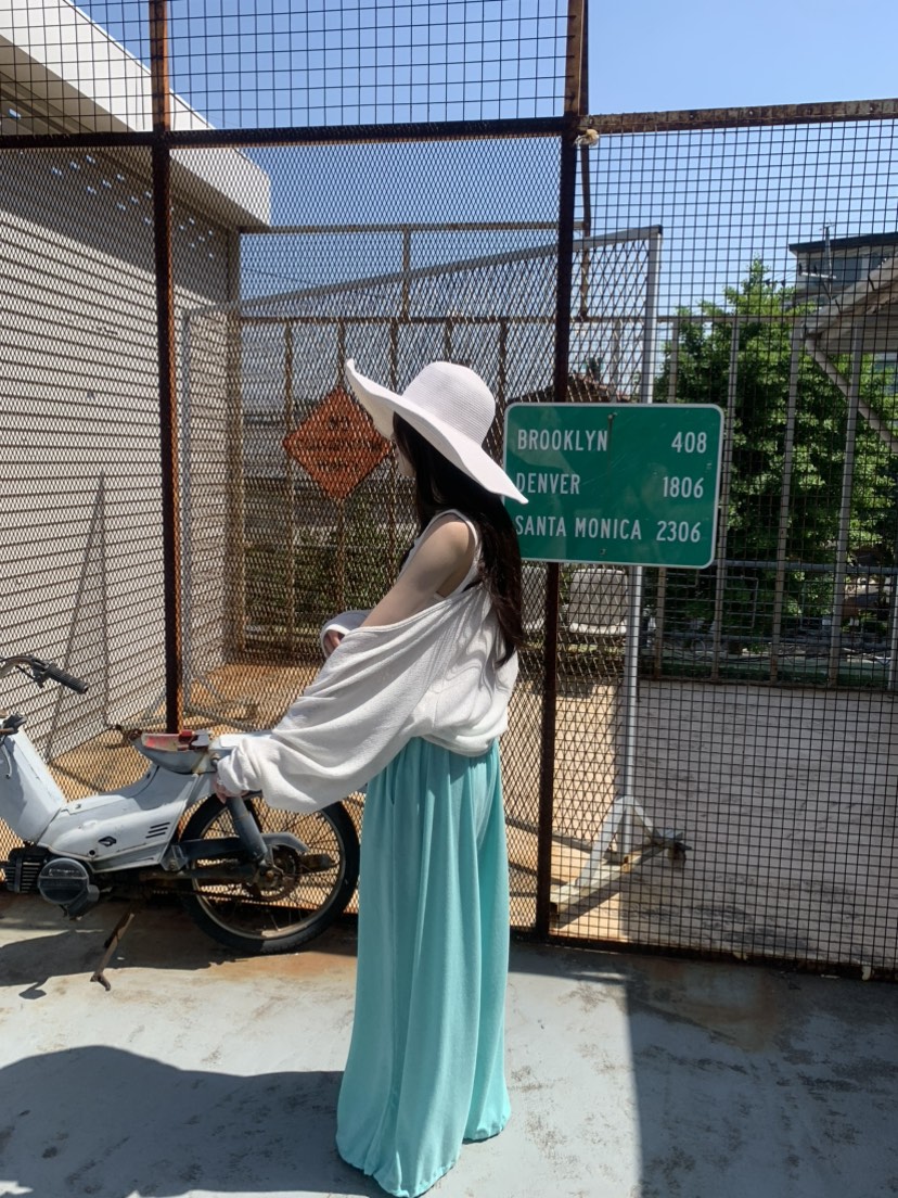 LE AVE韓國東大門代購女裝新品時尚人氣26春夏推薦休閑褲SLE AVE休閑褲