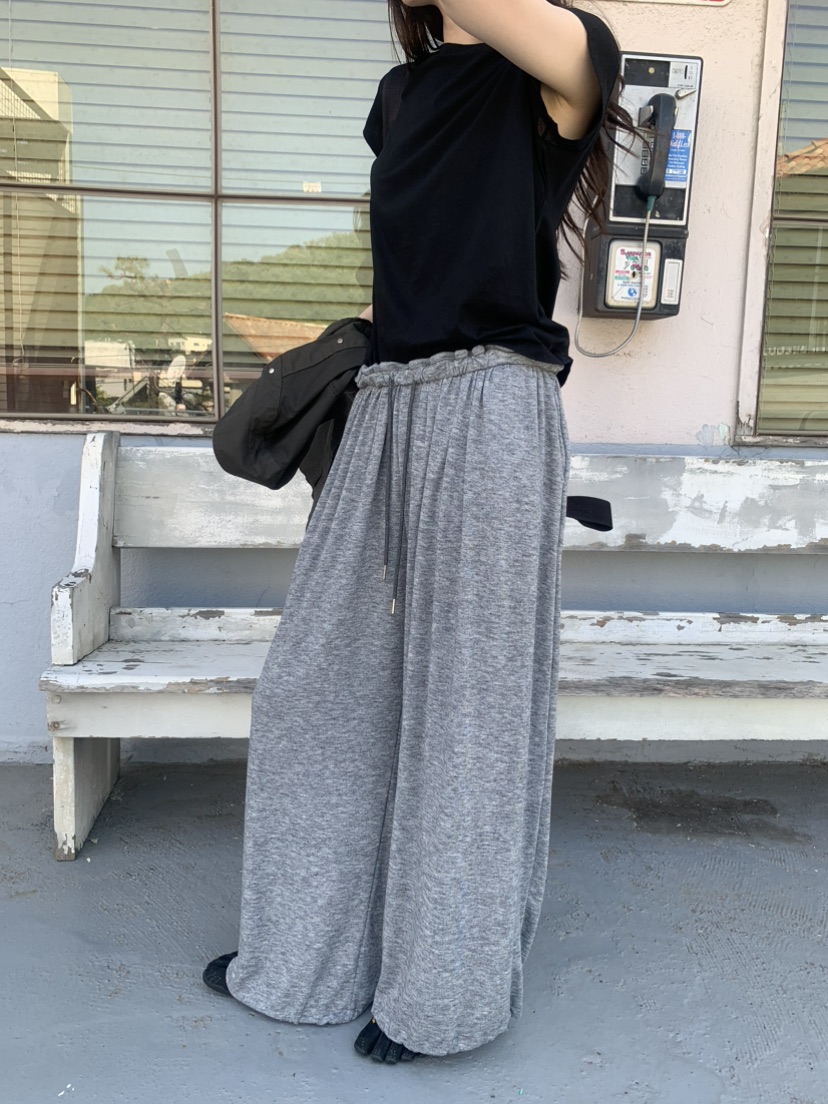 LE AVE韓國東大門代購女裝新品時尚人氣26春夏推薦休閑褲SLE AVE休閑褲