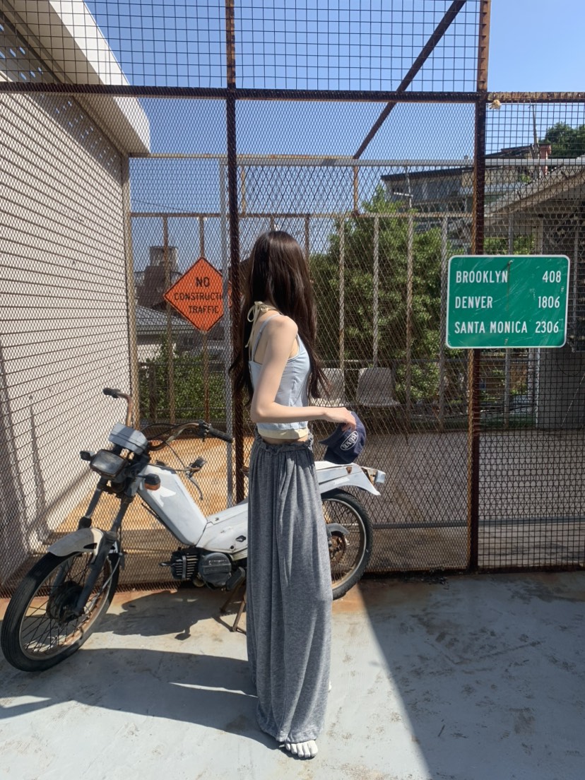 LE AVE韓國東大門代購女裝新品時尚人氣26春夏推薦休閑褲SLE AVE休閑褲