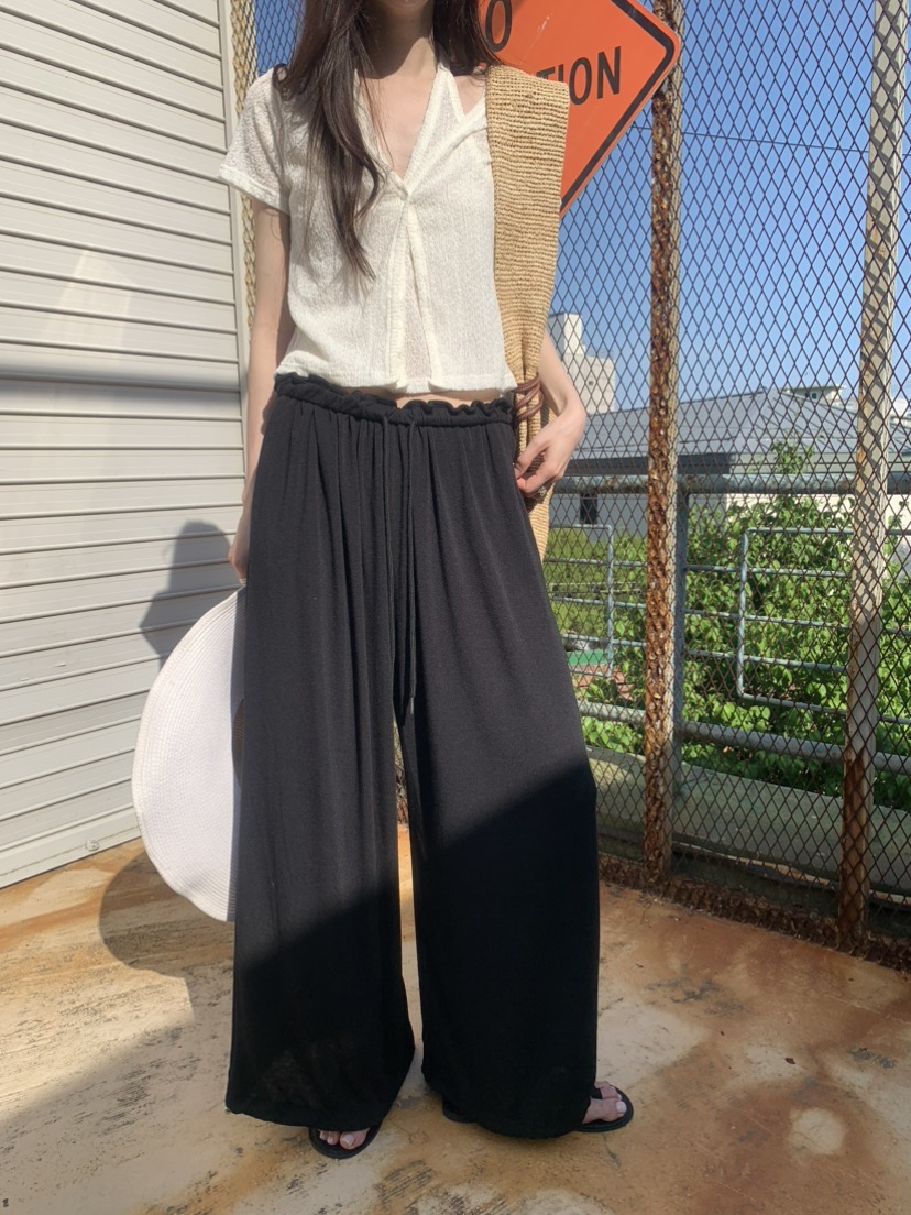 LE AVE韓國東大門代購女裝新品時尚人氣26春夏推薦休閑褲SLE AVE休閑褲