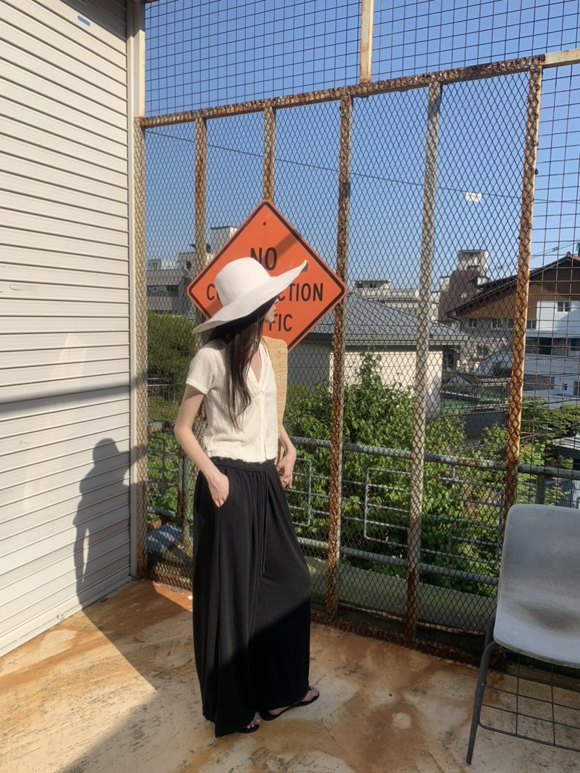 LE AVE韓國東大門代購女裝新品時尚人氣26春夏推薦休閑褲SLE AVE休閑褲