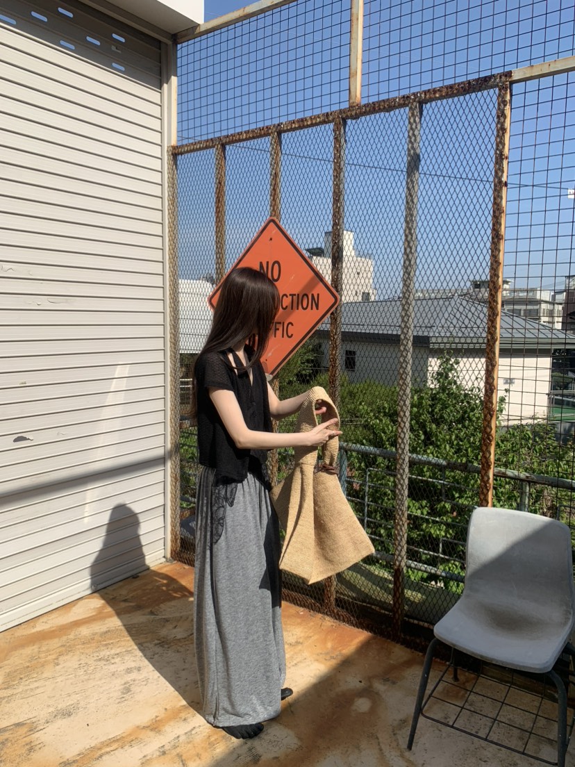 LE AVE韓國東大門代購女裝新品時尚人氣26春夏推薦休閑褲SLE AVE休閑褲