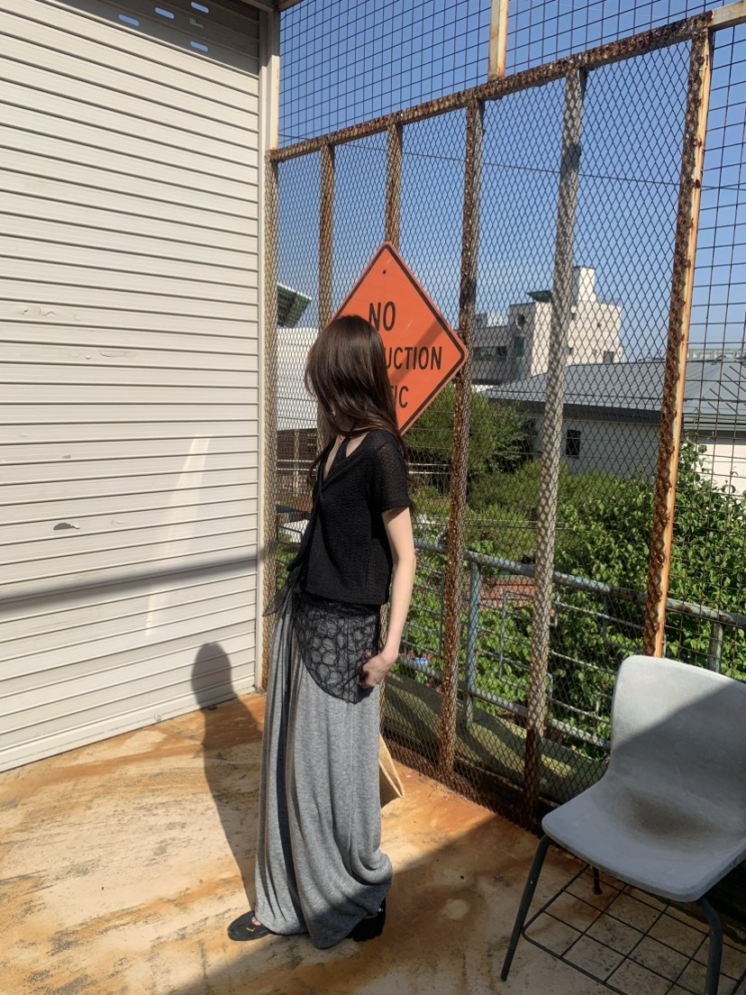 LE AVE韓國東大門代購女裝新品時尚人氣26春夏推薦休閑褲SLE AVE休閑褲