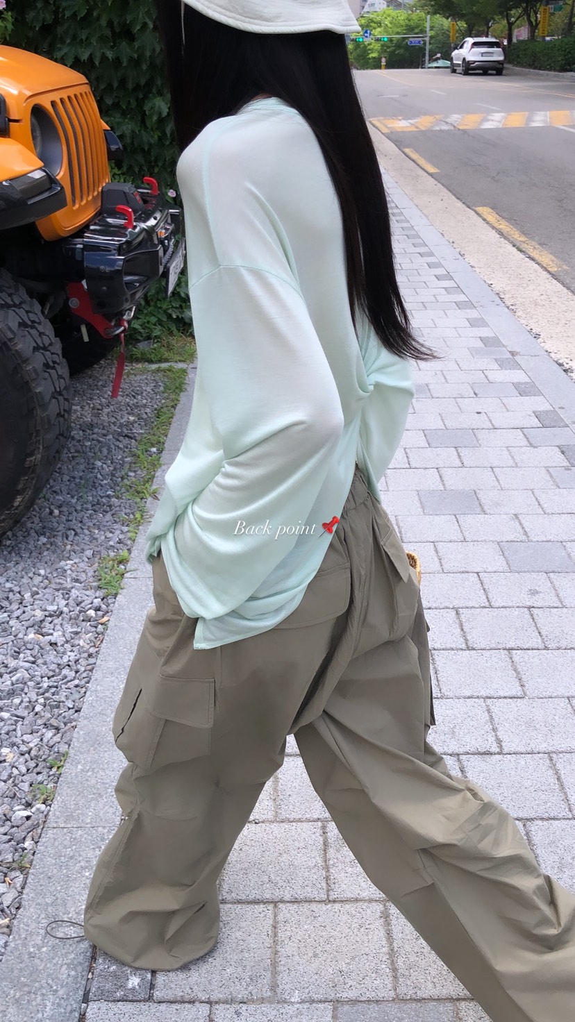 OVER RICH韓國東大門代購女士新品職業人氣休閑長袖T恤扭曲OVER RICH長袖T恤