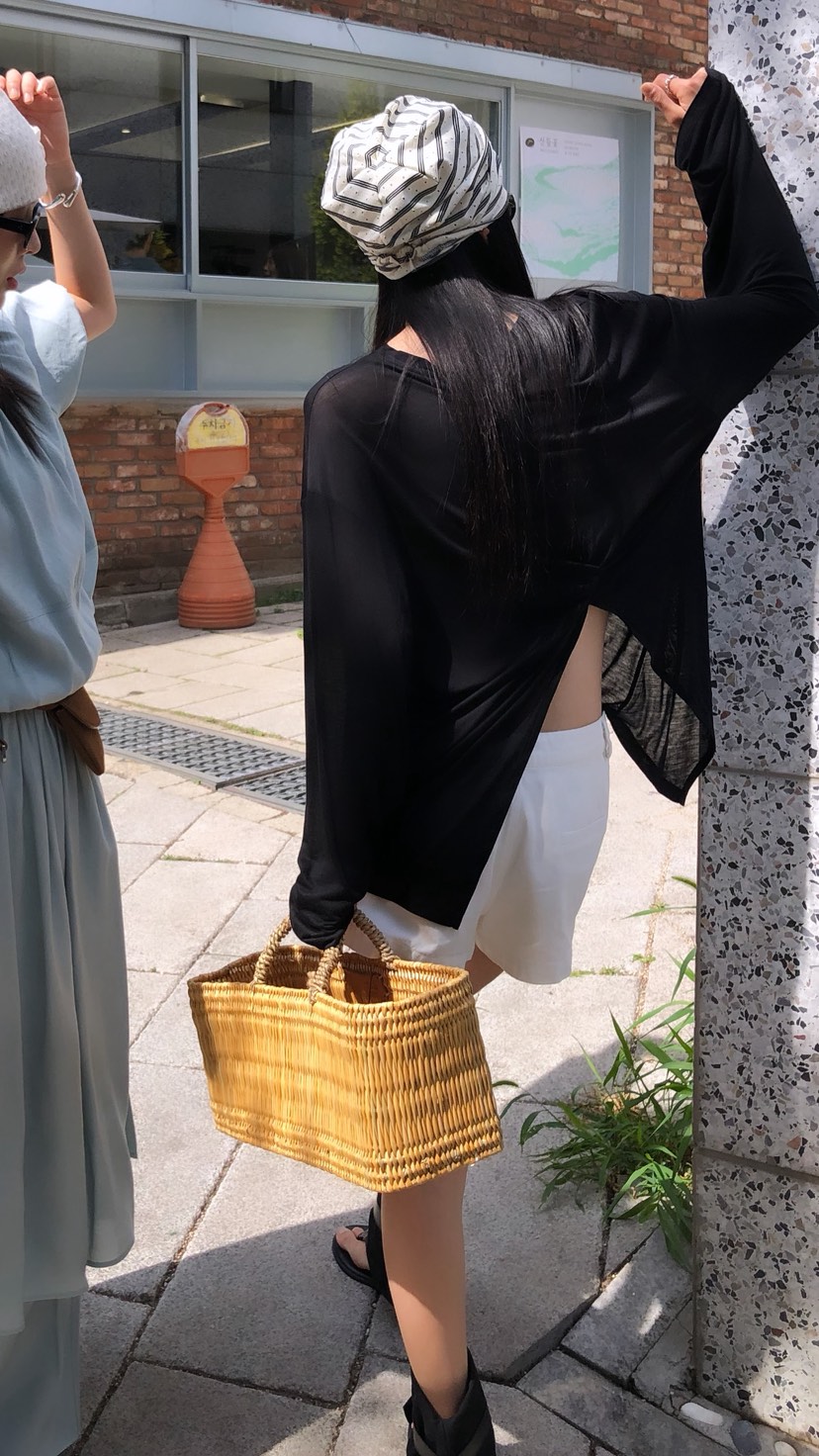 OVER RICH韓國東大門代購女士新品職業人氣休閑長袖T恤扭曲OVER RICH長袖T恤
