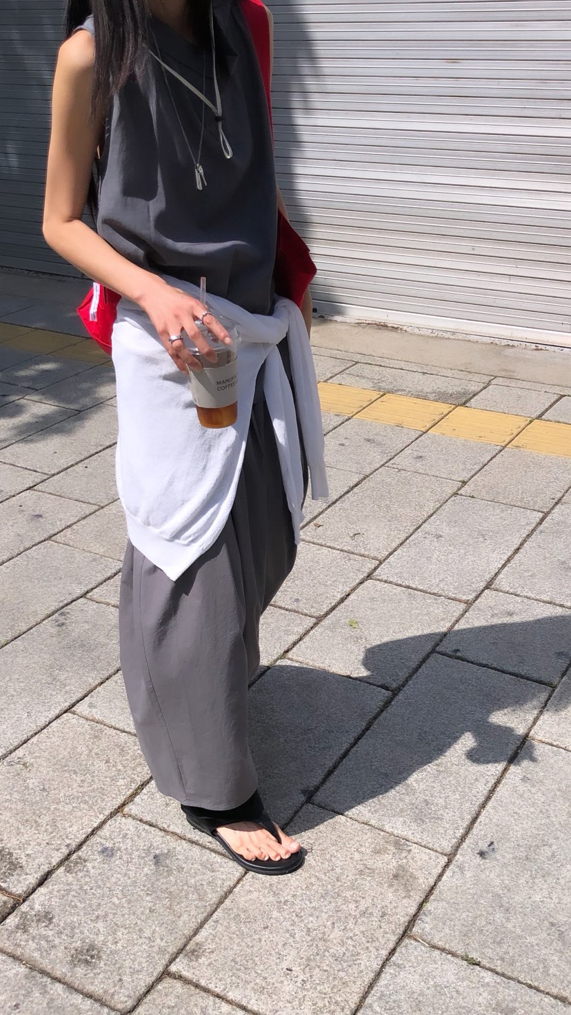 OVER RICH韓國東大門直郵女士新品休閑職業推薦吊帶背心OVER RICH吊帶/背心