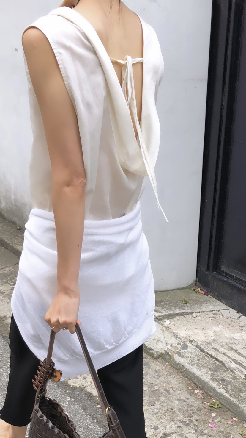 OVER RICH韓國東大門直郵女士新品休閑職業推薦吊帶背心OVER RICH吊帶/背心