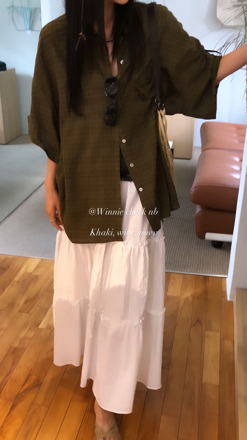 OVER RICH韓國東大門代購女裝新品休閑26夏季時尚長裙SKOVER RICH長裙