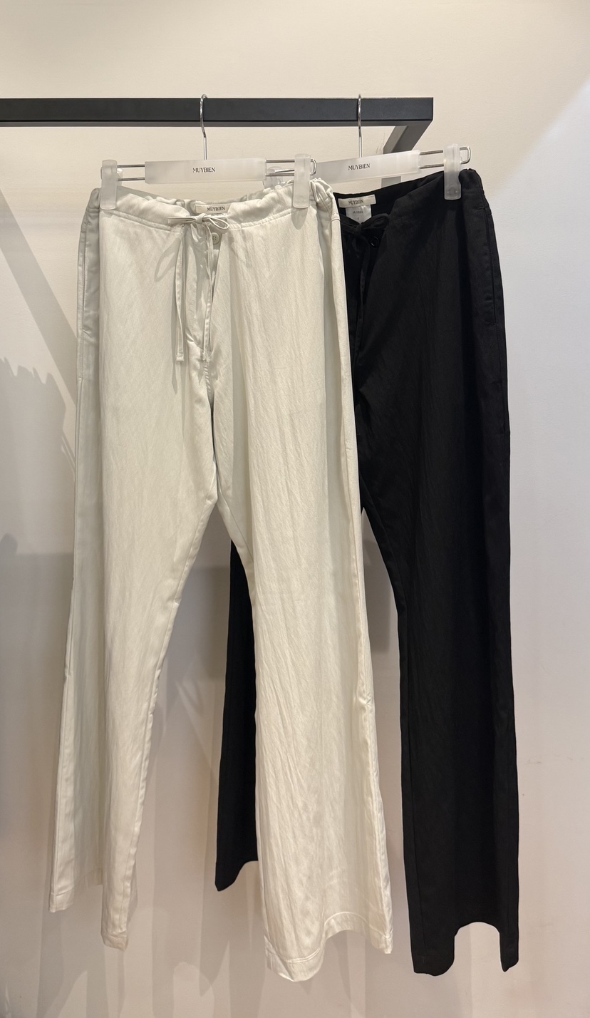 MUYBIEN韓國直郵女士新品26夏季休閑熱賣時尚推薦26春夏休閑褲MUYBIEN休閑褲