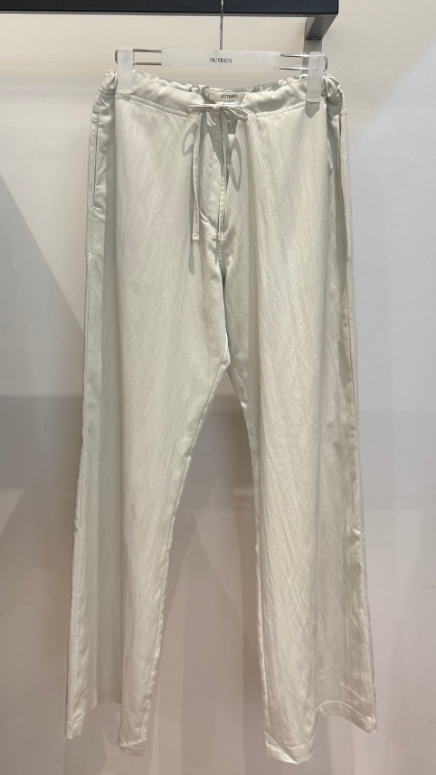 MUYBIEN韓國直郵女士新品26夏季休閑熱賣時尚推薦26春夏休閑褲MUYBIEN休閑褲圖色1