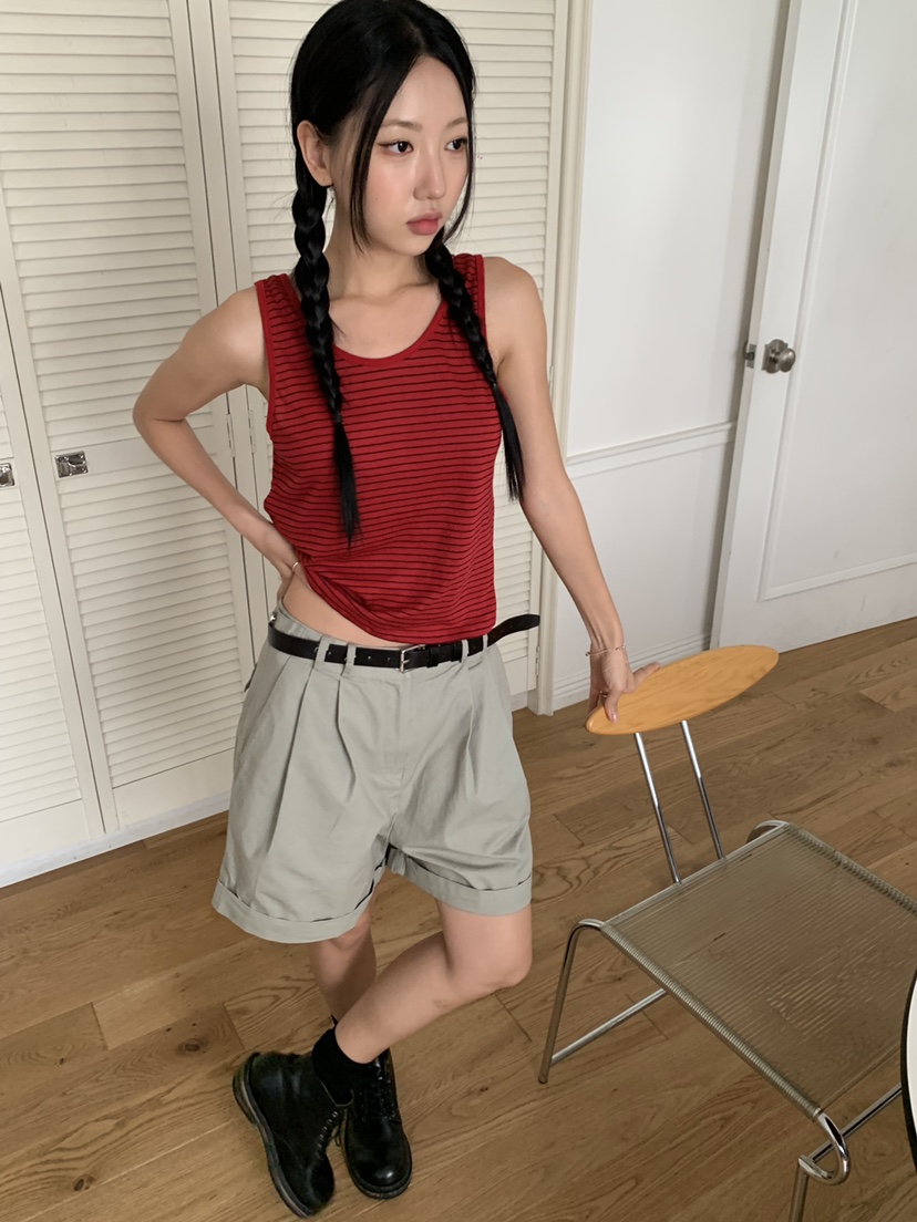 KARE/WEREPIECE韓國直郵女士新品26春夏推薦吊帶背心無袖SKARE/WEREPIECE吊帶/背心