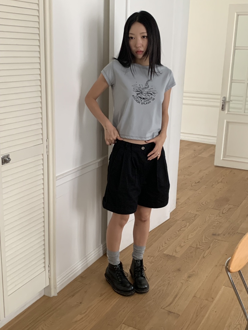 KARE/WEREPIECE韓國直郵女裝新款時尚職業休閑人氣推薦T恤KARE/WEREPIECET恤