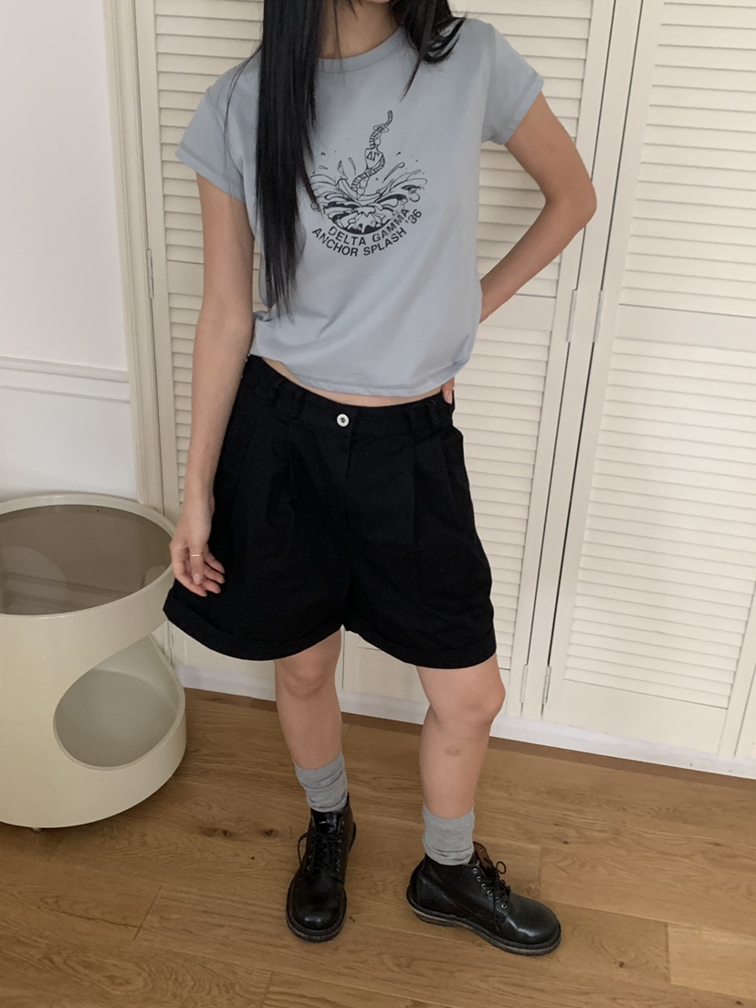 KARE/WEREPIECE韓國直郵女裝新款時尚職業休閑人氣推薦T恤KARE/WEREPIECET恤