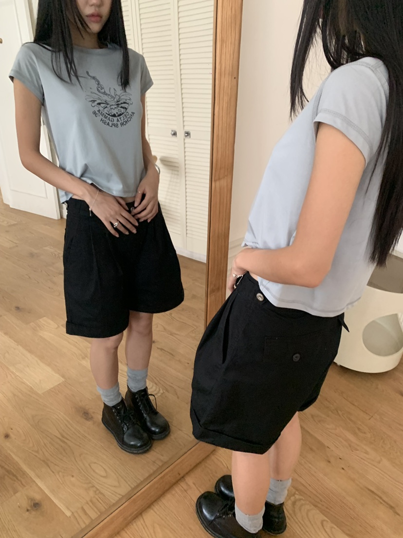 KARE/WEREPIECE韓國直郵女裝新款時尚職業休閑人氣推薦T恤KARE/WEREPIECET恤