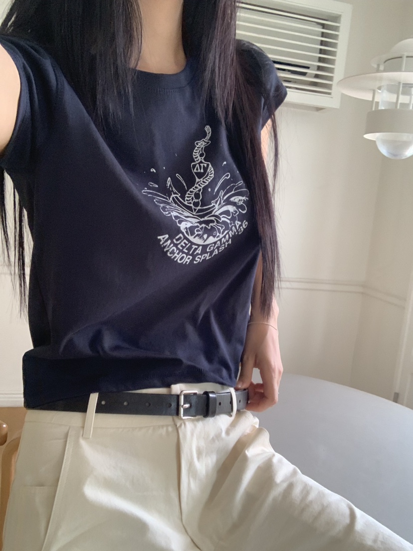KARE/WEREPIECE韓國直郵女裝新款時尚職業休閑人氣推薦T恤KARE/WEREPIECET恤