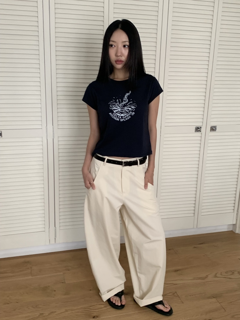 KARE/WEREPIECE韓國直郵女裝新款時尚職業休閑人氣推薦T恤KARE/WEREPIECET恤