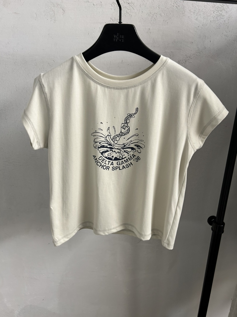 KARE/WEREPIECE韓國直郵女裝新款時尚職業休閑人氣推薦T恤KARE/WEREPIECET恤圖色1