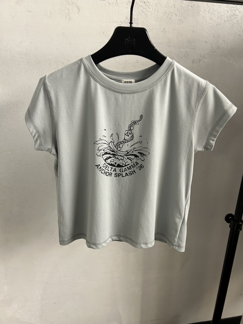 KARE/WEREPIECE韓國直郵女裝新款時尚職業休閑人氣推薦T恤KARE/WEREPIECET恤圖色3