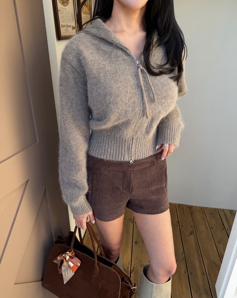LAVIEU韓國直郵實拍女士新品26春夏推薦休閑職業短褲特價LAVIEU短褲