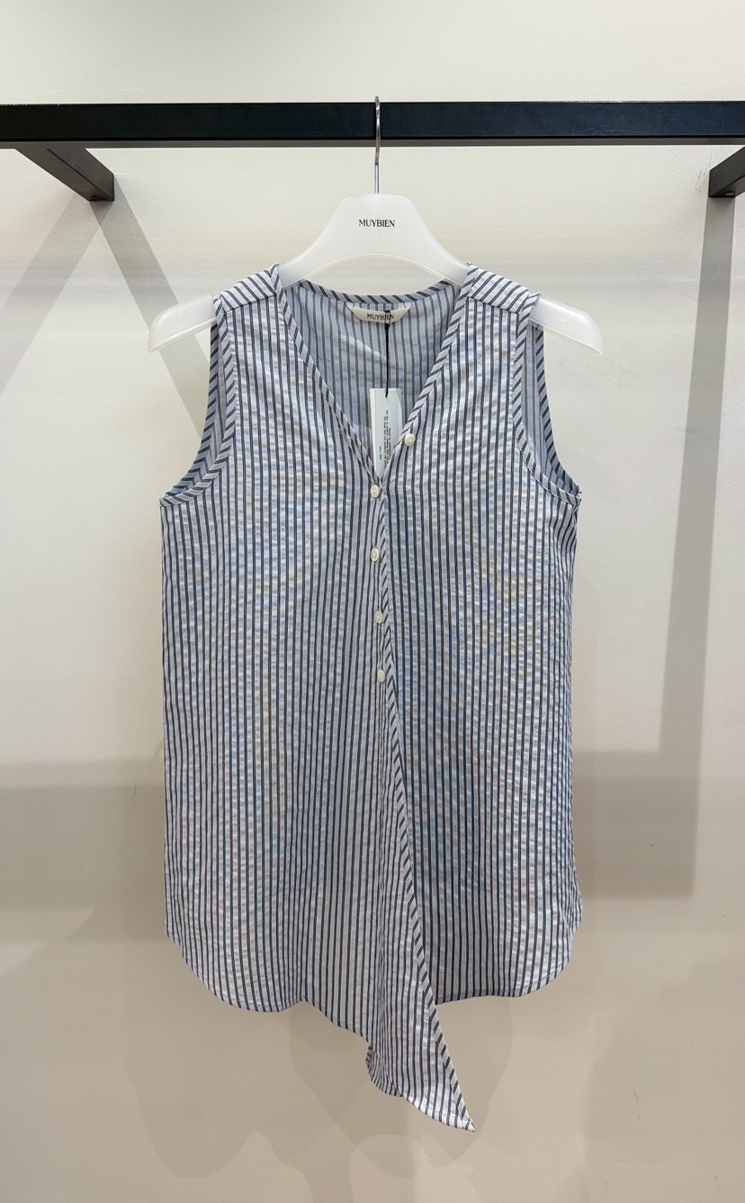 MUYBIEN韓國代購女士新款推薦26春夏熱賣職業時尚吊帶背心MUYBIEN吊帶/背心圖色2