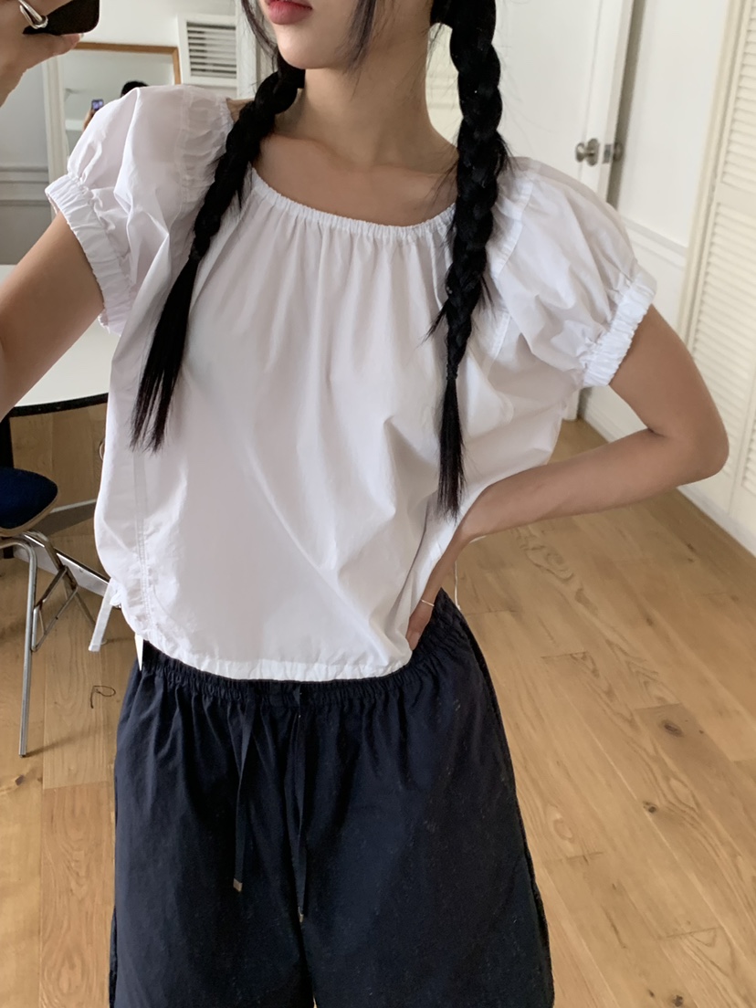 KARE/WEREPIECE韓國直郵女裝新款休閑熱賣人氣襯衫蕾絲衫BLKARE/WEREPIECE襯衫/蕾絲衫