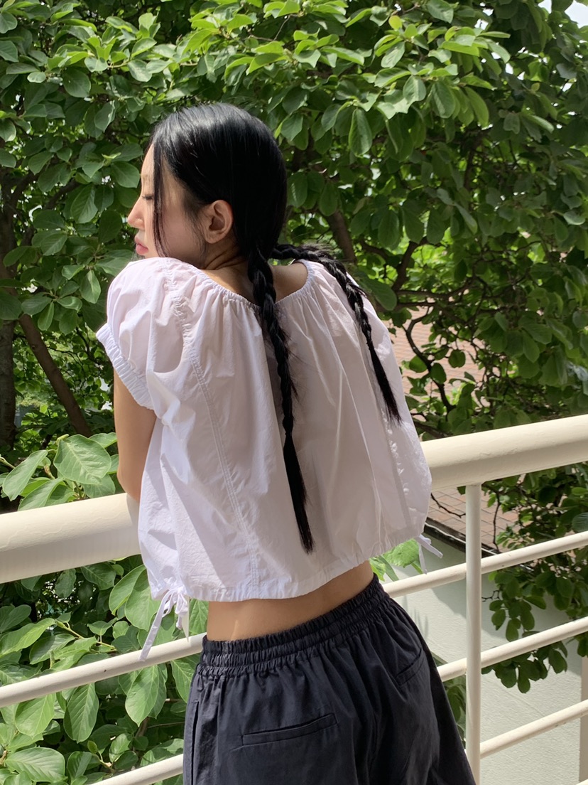 KARE/WEREPIECE韓國直郵女裝新款休閑熱賣人氣襯衫蕾絲衫BLKARE/WEREPIECE襯衫/蕾絲衫