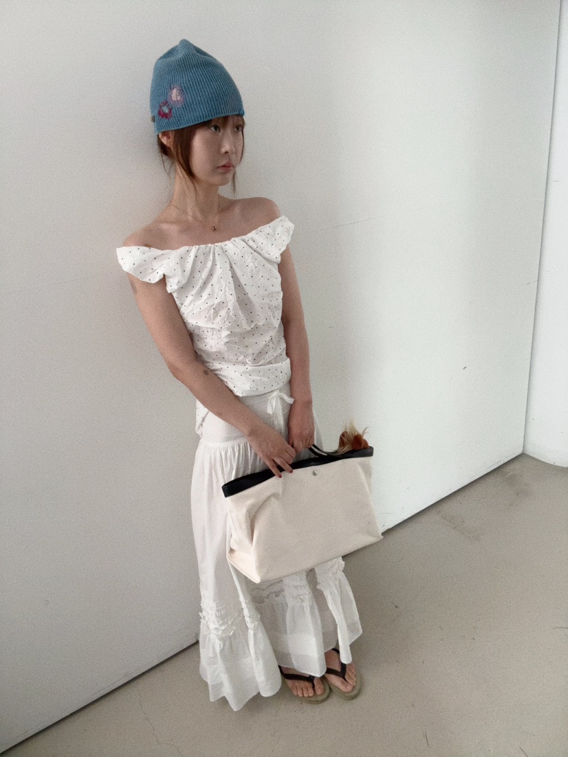 OLI SEOUL韓國直郵女裝新款職業休閑人氣26春夏吊帶背心OLI SEOUL吊帶/背心