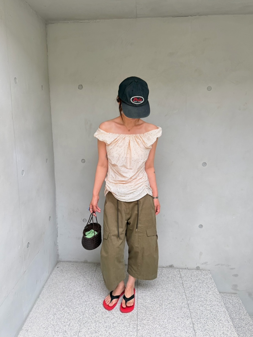 OLI SEOUL韓國直郵女裝新款職業休閑人氣26春夏吊帶背心OLI SEOUL吊帶/背心