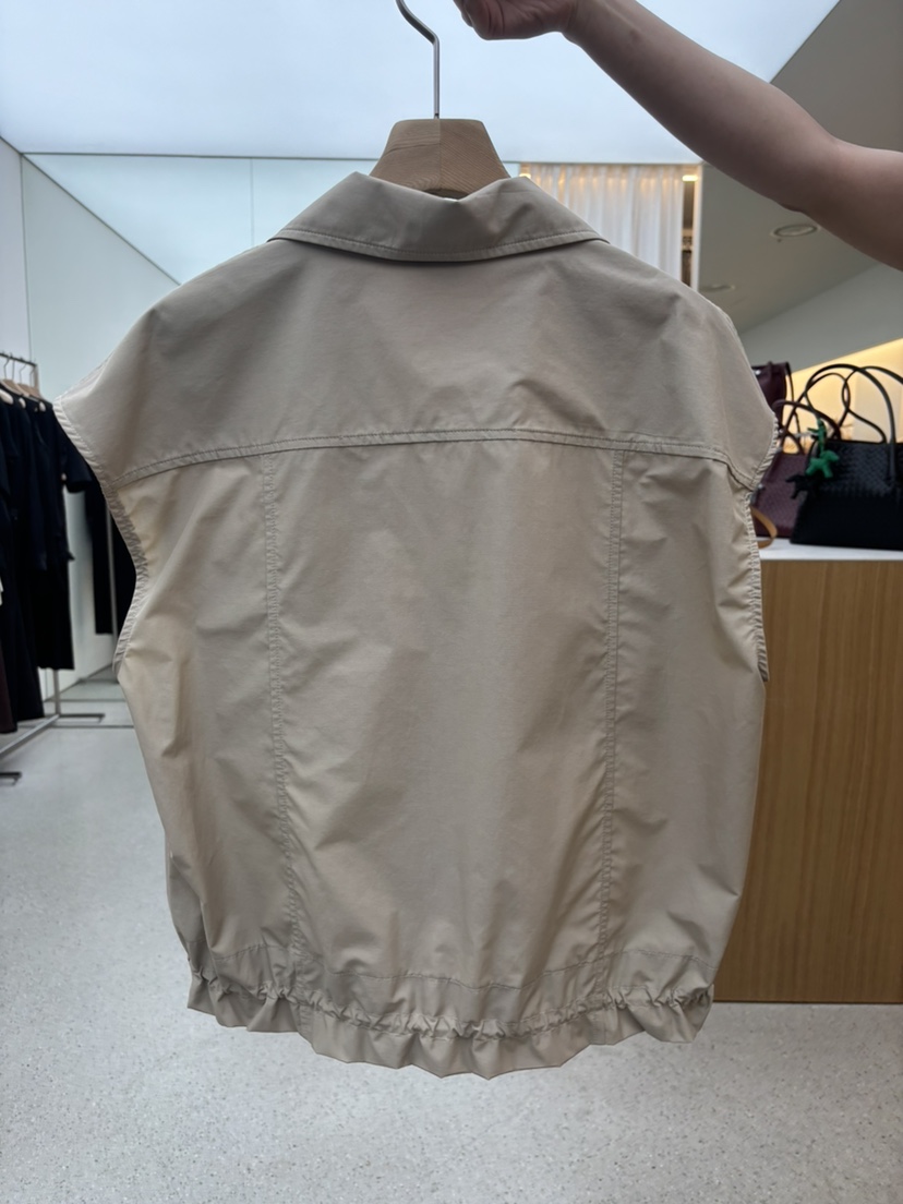 JUJU東大門實拍韓國女裝新品26春夏人氣26夏季時尚休閑馬甲JUJU馬甲