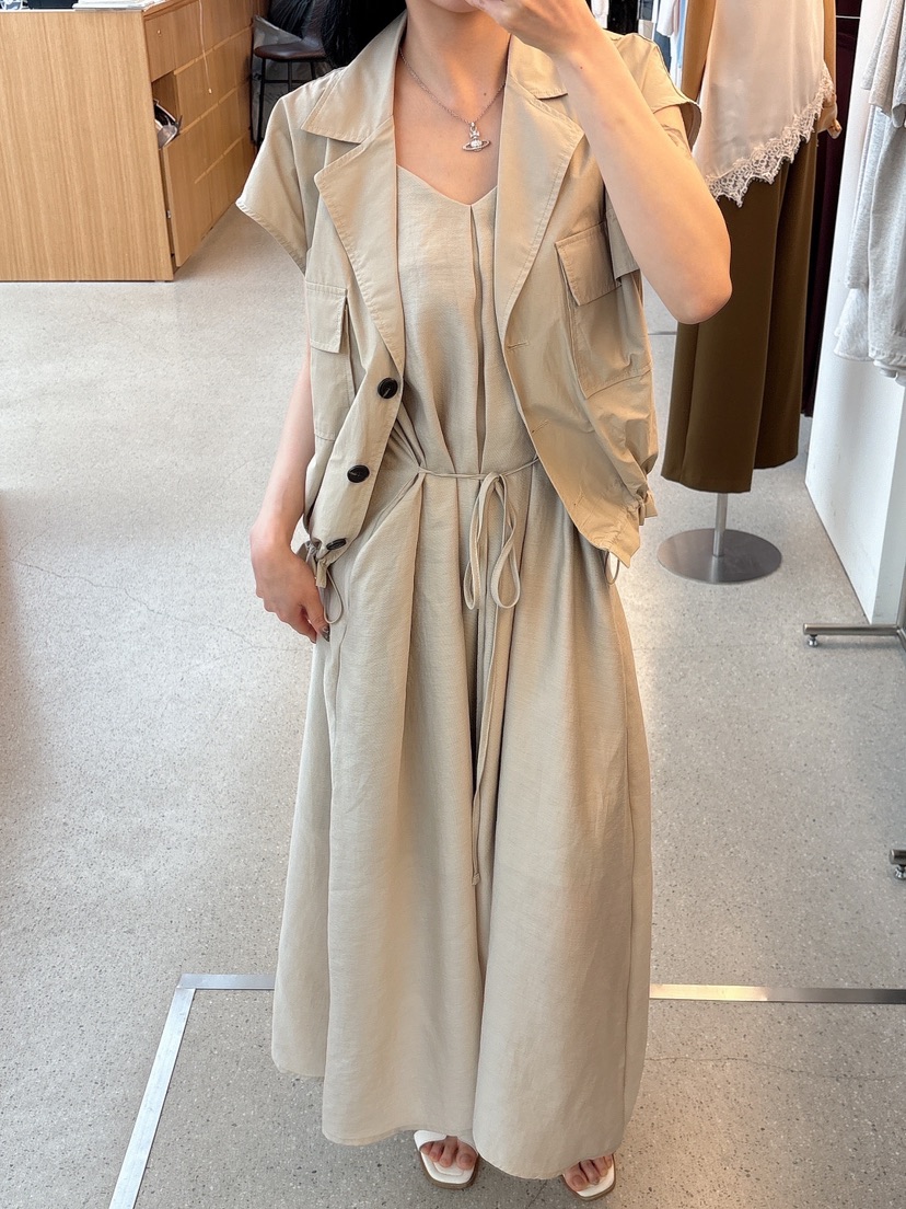 JUJU東大門實拍韓國女裝新品26春夏人氣26夏季時尚休閑馬甲JUJU馬甲
