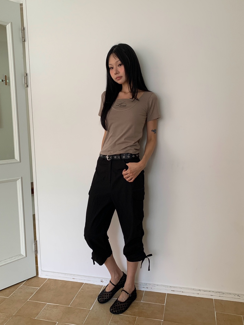 MORE THAN-P韓國直郵女裝新款熱賣26夏季職業推薦人氣T恤MORE THANT恤