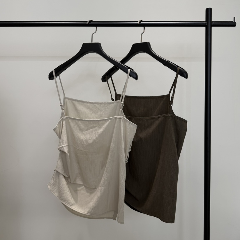 GALERIE NUIT韓國代購女裝新品時尚26春夏26夏季吊帶背心MGALERIE NUIT吊帶/背心