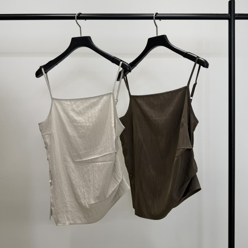 GALERIE NUIT韓國代購女裝新品時尚26春夏26夏季吊帶背心MGALERIE NUIT吊帶/背心