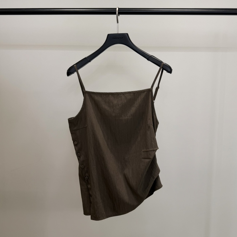 GALERIE NUIT韓國代購女裝新品時尚26春夏26夏季吊帶背心MGALERIE NUIT吊帶/背心圖色2